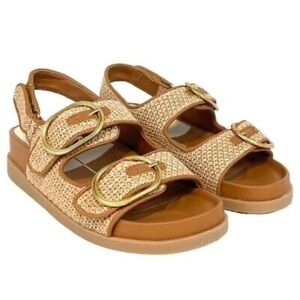 Dolce Vita Starla Sandal in Tan size 10